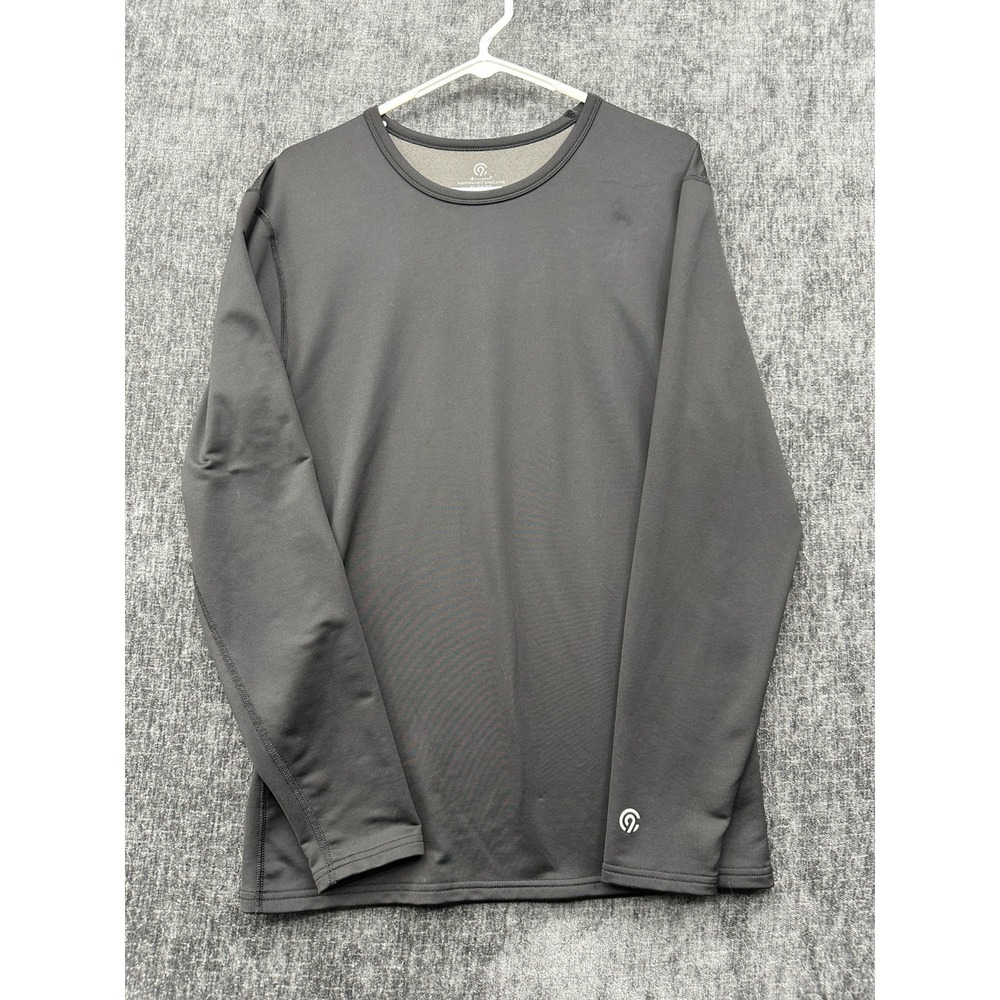 C9 By Champion Performance Baselayer Top Mens XL Black Stretch Running Training